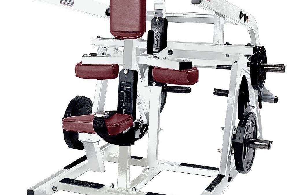 Hammer Strength Plate Loaded Seated Dip